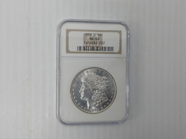 1880-O MS-63 Morgan silver dollar