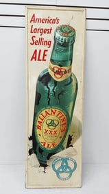 Ballantine's Ale SST sign