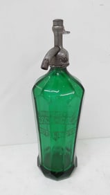 Coca-Cola seltzer bottle