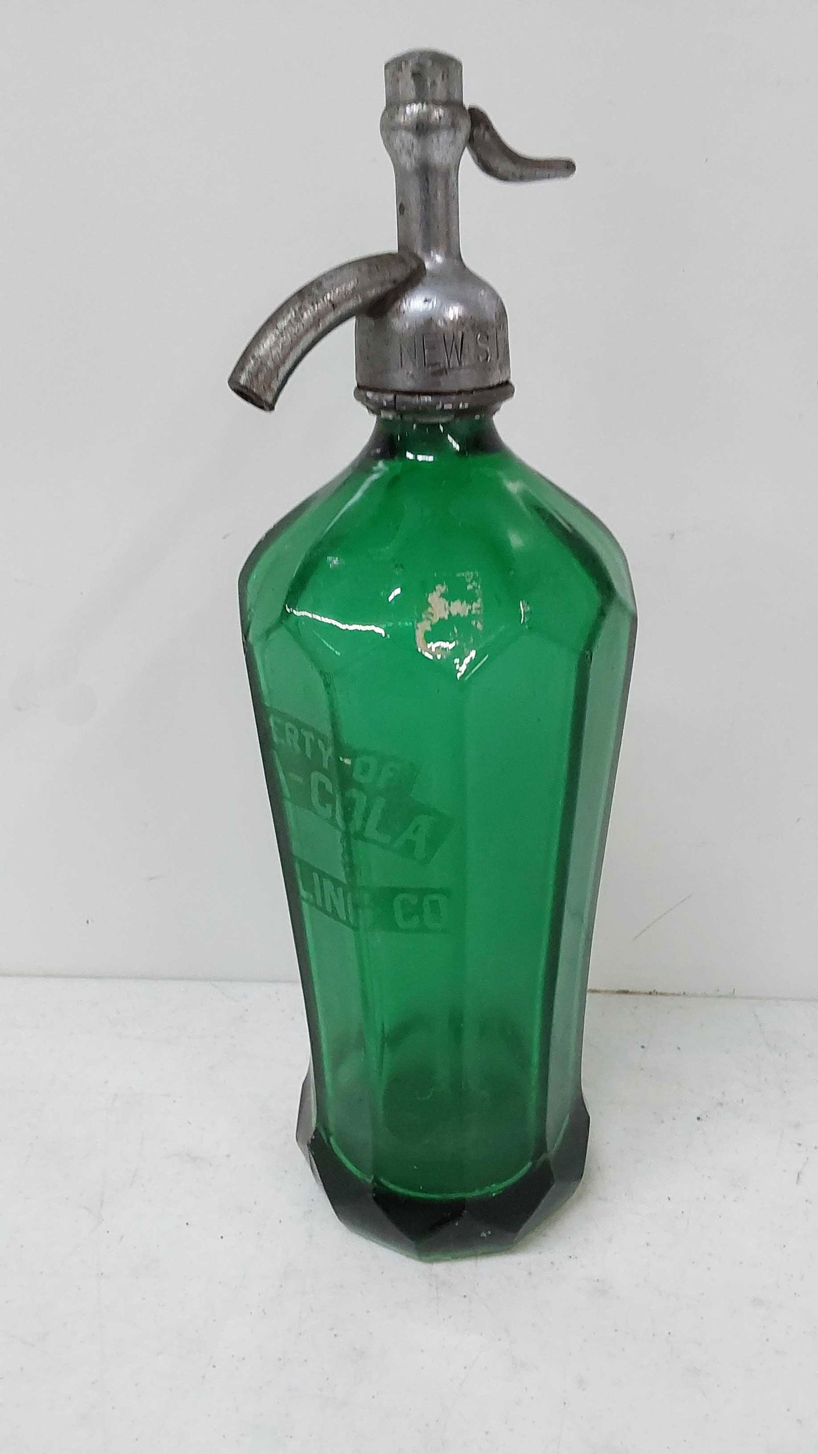 Coca-Cola seltzer bottle (1 of 2)