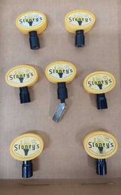 (7) Stoney's Beer taps