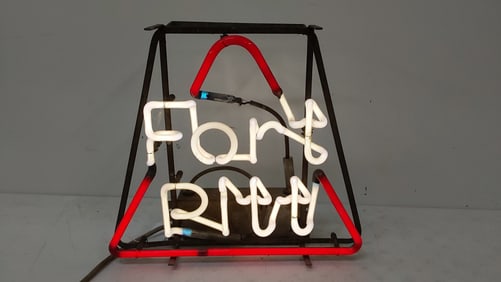 early Fort Pitt neon beer sign