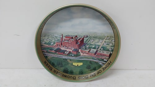 DuBois Budweiser and Pilsner beer tray