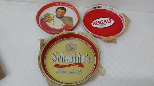 (6) miscellaneous NOS beer taps