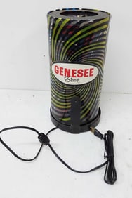 NOS Genesee Beer rotating lighted advert light