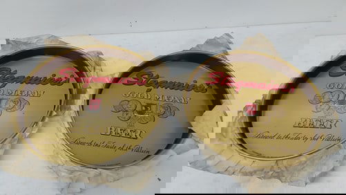 (6) NOS Stegmaier's Gold Medal Beer trays