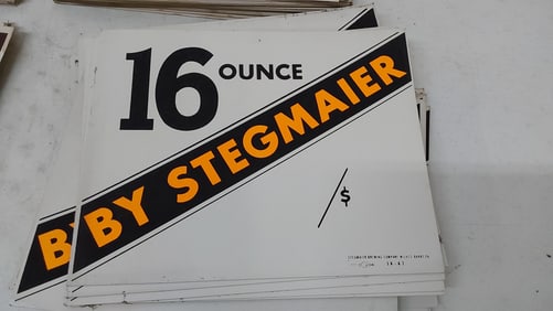 (24) packs of Schaefer Beer coasters