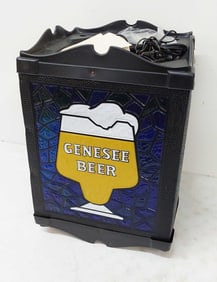 Genesee Beer light up plastic sign