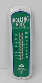 Rolling Rock thermometer