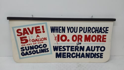 Western Auto sign