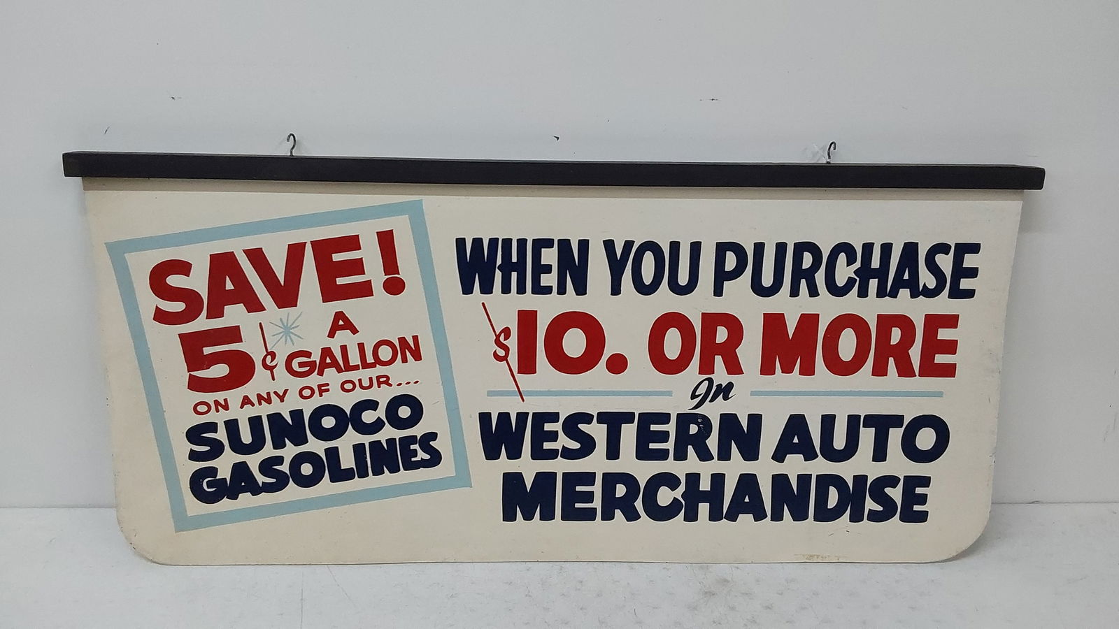 Western Auto sign (1 of 2)