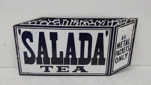 Salada Tea SSP sign