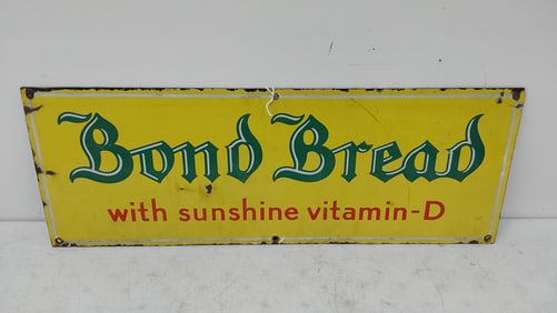 Bond Bread SSP sign