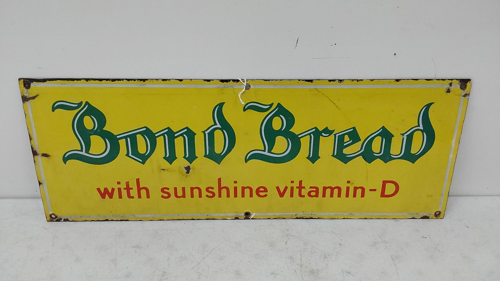 Bond Bread SSP sign (1 of 2)