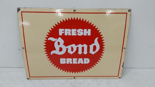 Fresh Bond Bread SSP sign