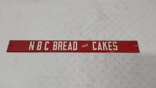 NBC Bread and Cake door push