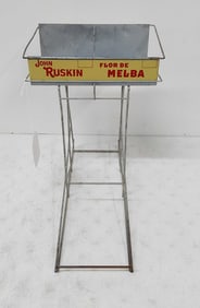 John Ruskin cigar rack