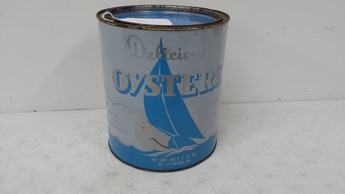 Oyster 1 gallon can