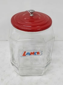 Lance jar with lid