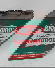 Wearwell Motor Oil can