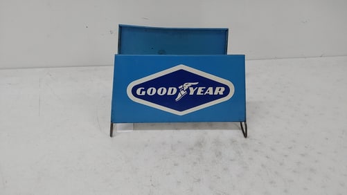 ca 1950s Goodyear Tire holder rack display