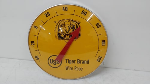 USS Tiger Brand wire rope thermometer