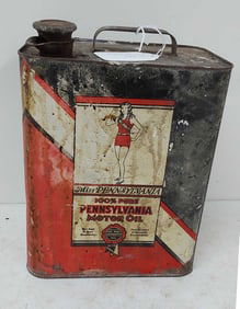 Miss Pennsylvania 2gal oil can