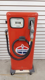 Tokheim small gas pump