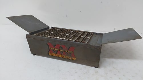Minneapolis Moline parts catalog holder