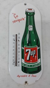 foreign 7UP thermometer