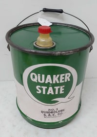 Quaker State SAE90 5 gallon can