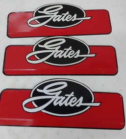 (3) Gates signs