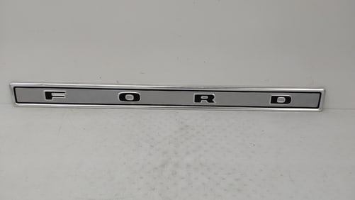 aluminum truck emblem
