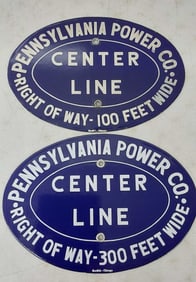 (2) Pennsylvania Power Co SSP signs