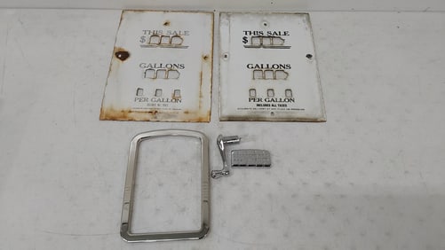 gas pump parts and inflator
