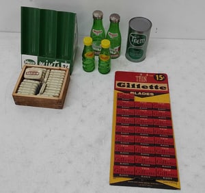 flat of vintage miscellaneous collectibles