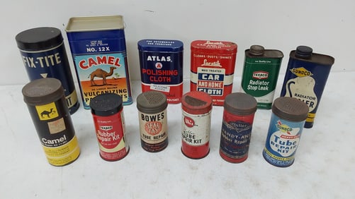 miscellaneous advertising collectibles