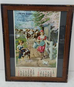 1941 Filo's Diary calendar