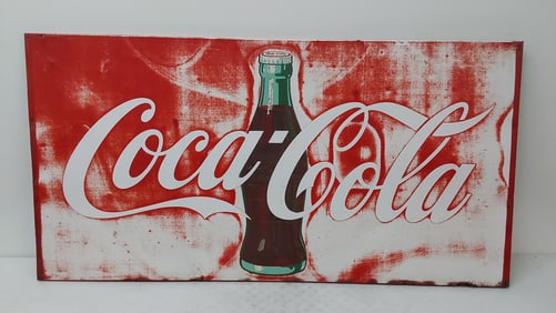 1953 Coca-Cola SST sign