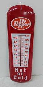 Dr. Pepper thermometer