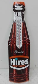 Hires Root Beer thermometer