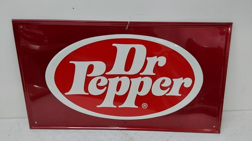 Dr. Pepper SSA sign