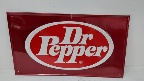 Dr. Pepper SSA sign
