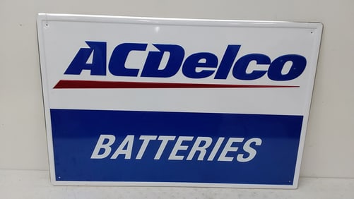 AC Delco Battery SSA sign