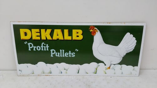 Dekalb chicken SST sign