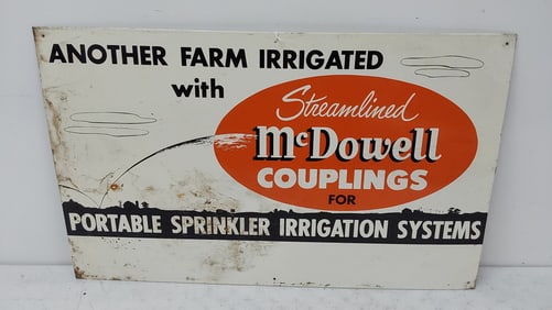 McDowell SST sign