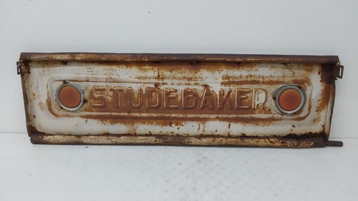 Studebaker truck tail gate