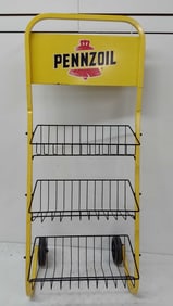 Pennzoil oil rack dolly