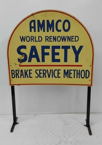 Ammco Brakes curb sign