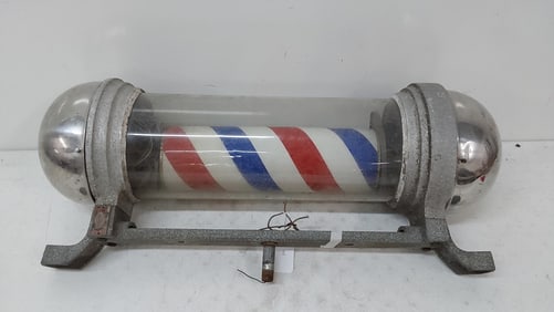 vintage Barber pole for parts